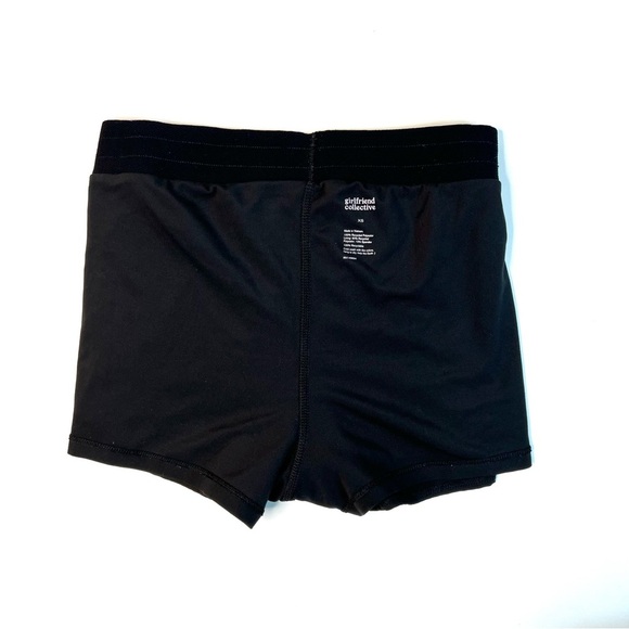 Girlfriend Collective Recyclable Workout Shorts Black Size XS - Picture 7 of 8